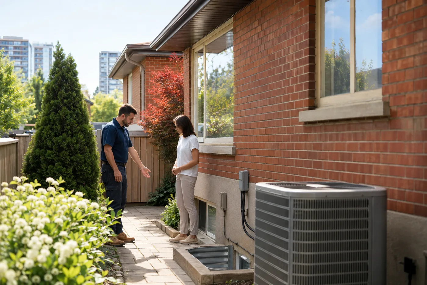 HVAC Service in Etobicoke, Toronto service context in Toronto