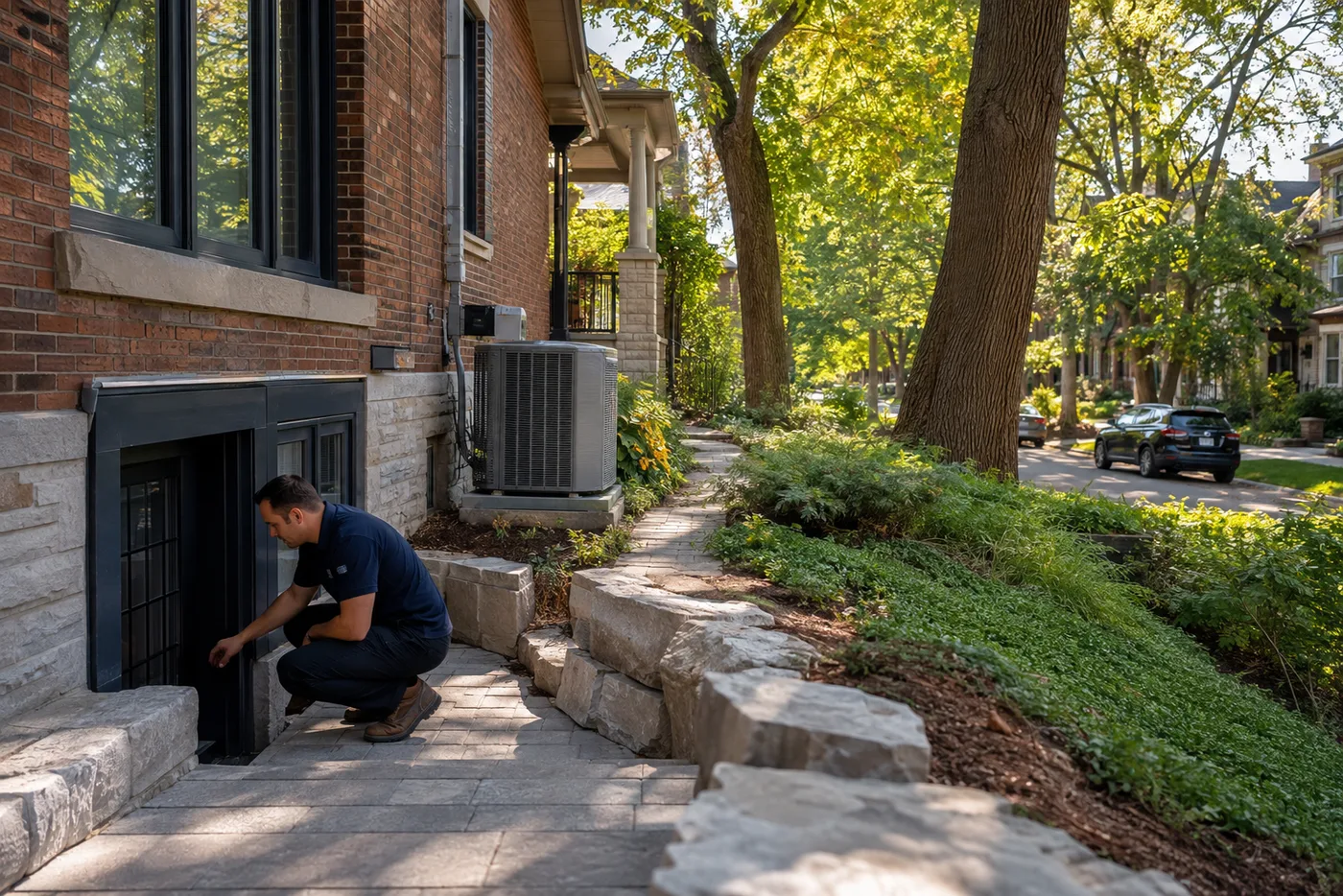 HVAC Service in High Park and Bloor West, Toronto service context in Toronto