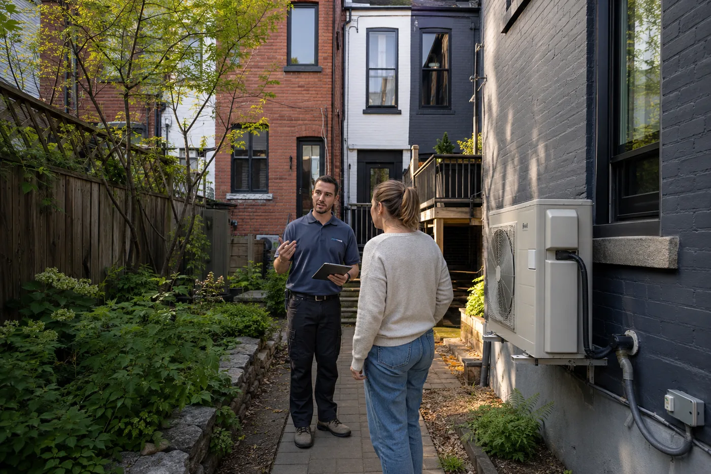 HVAC Service in Leslieville and Riverdale, Toronto service context in Toronto