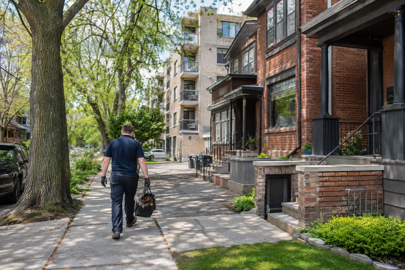 HVAC Service in Midtown Toronto service context in Toronto