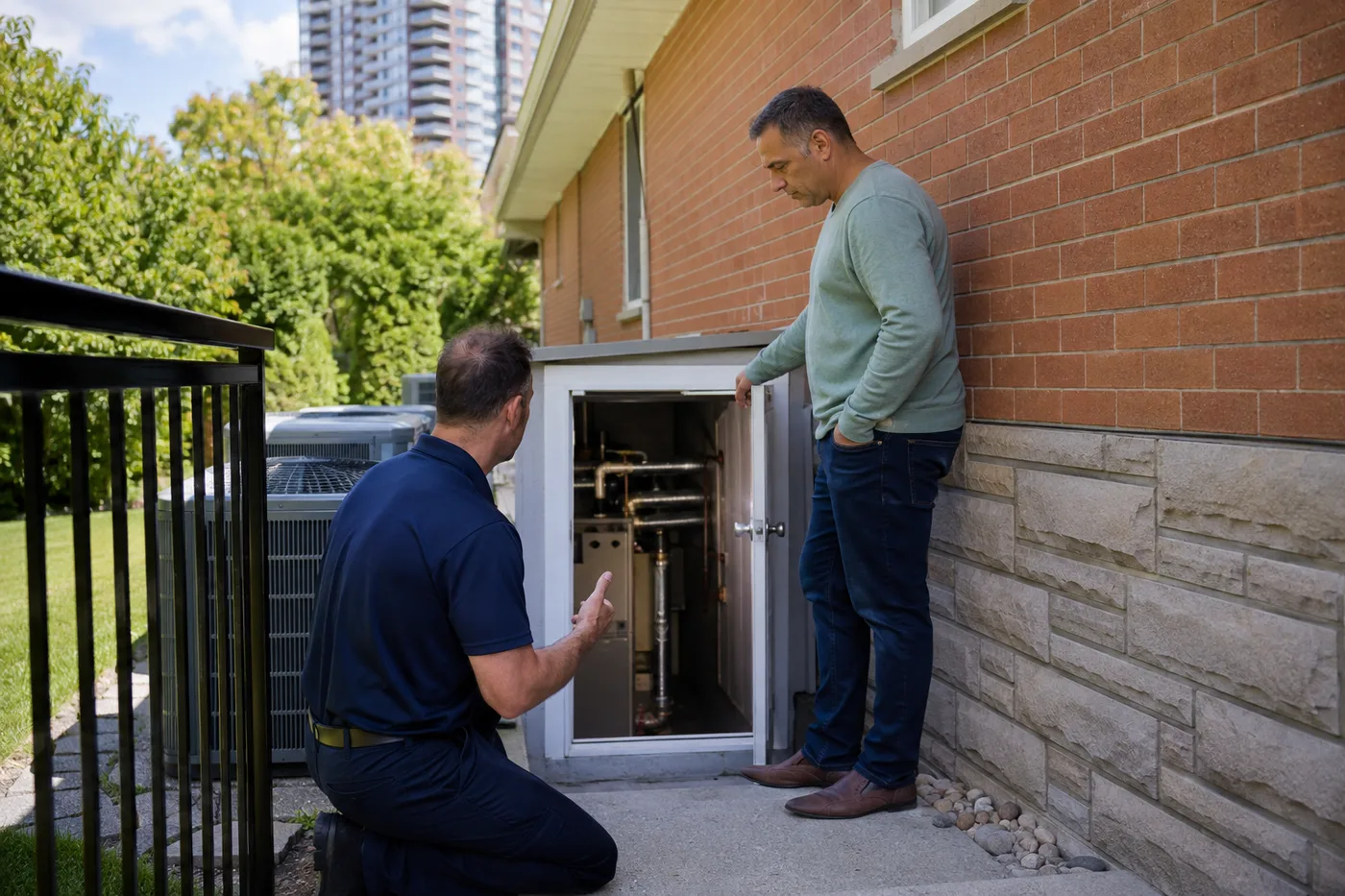 HVAC Service in North York, Toronto service context in Toronto