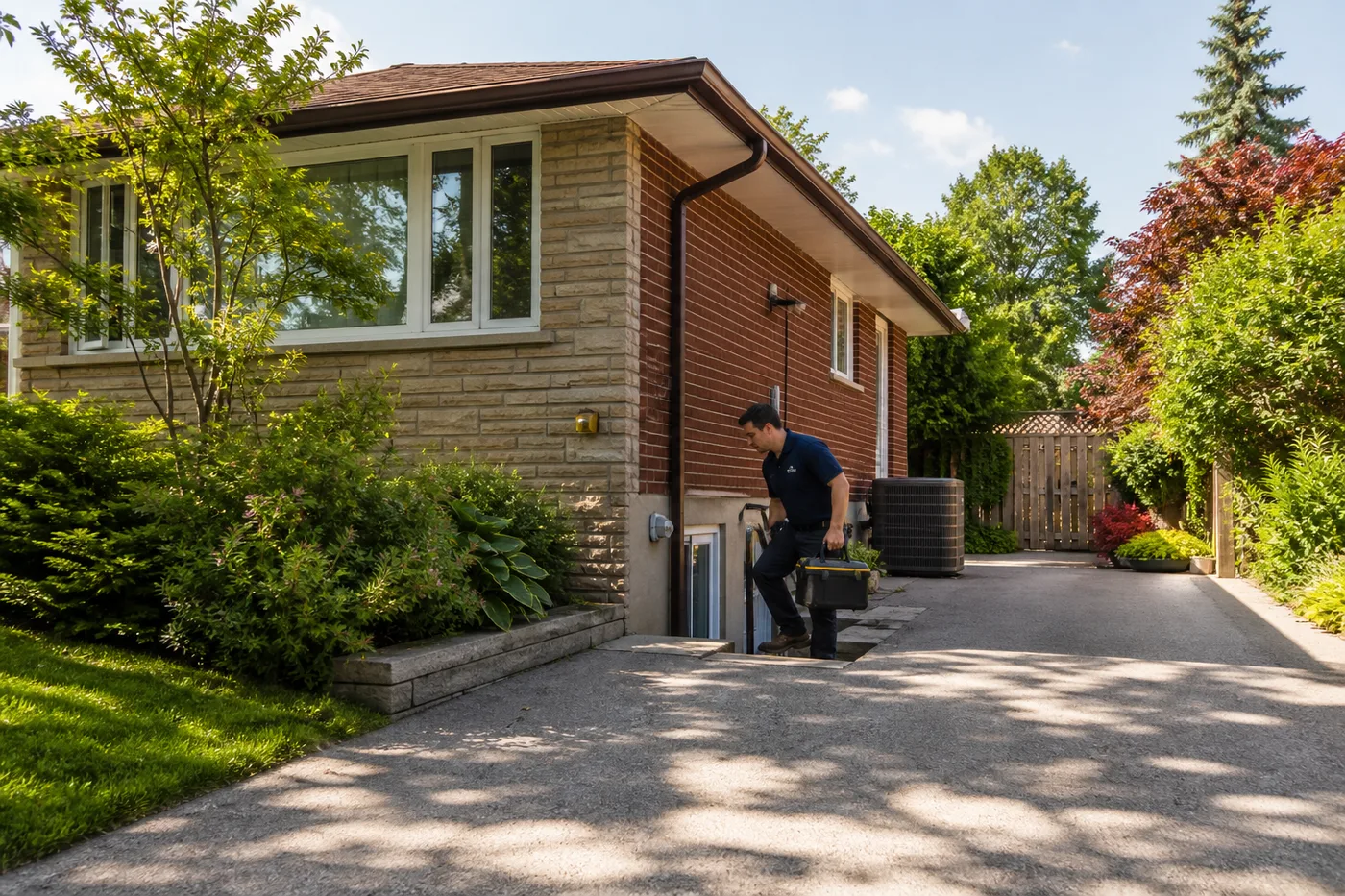 HVAC Service in Scarborough, Toronto service context in Toronto