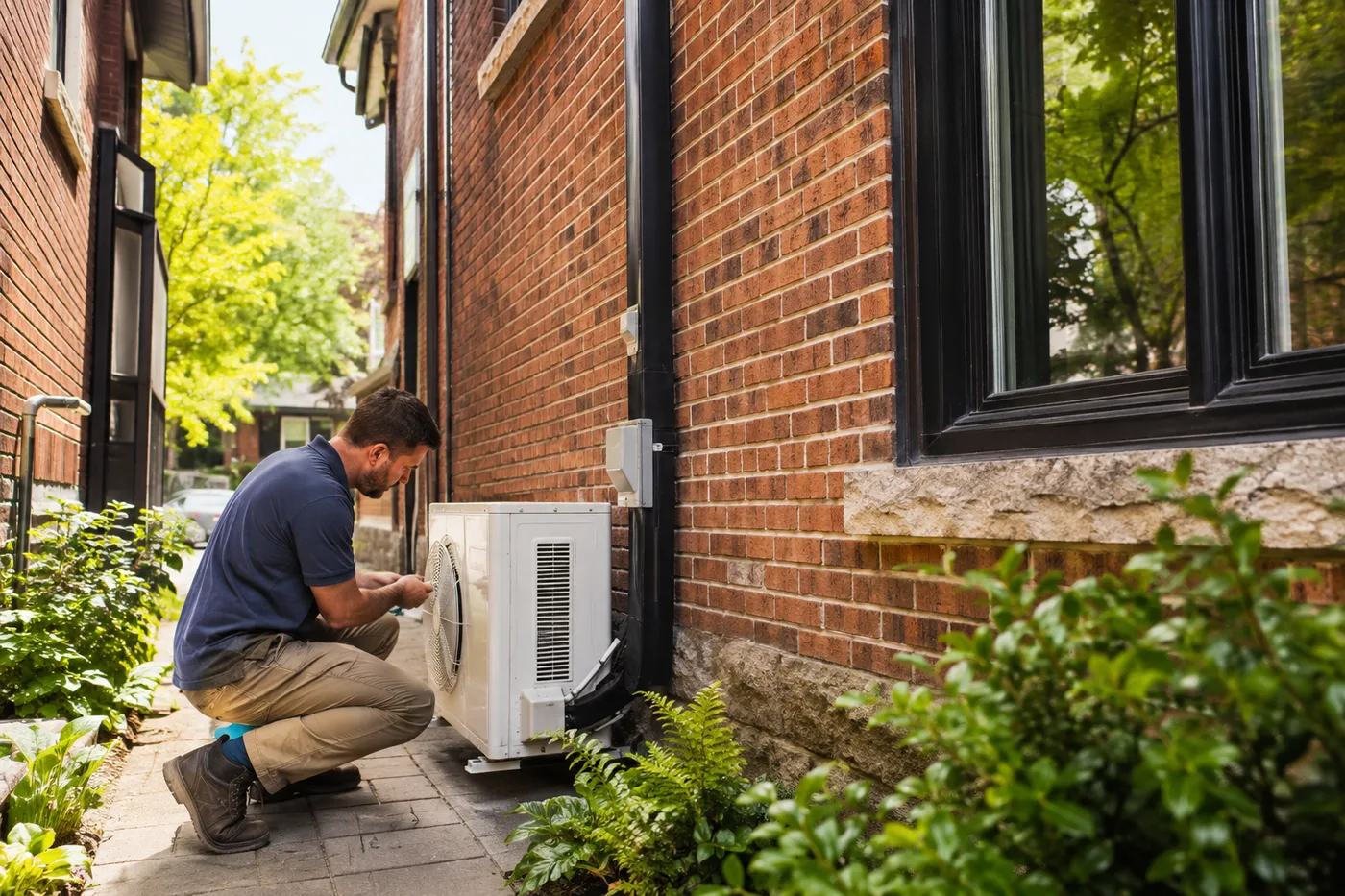 HVAC Service in The Beaches, Toronto service context in Toronto
