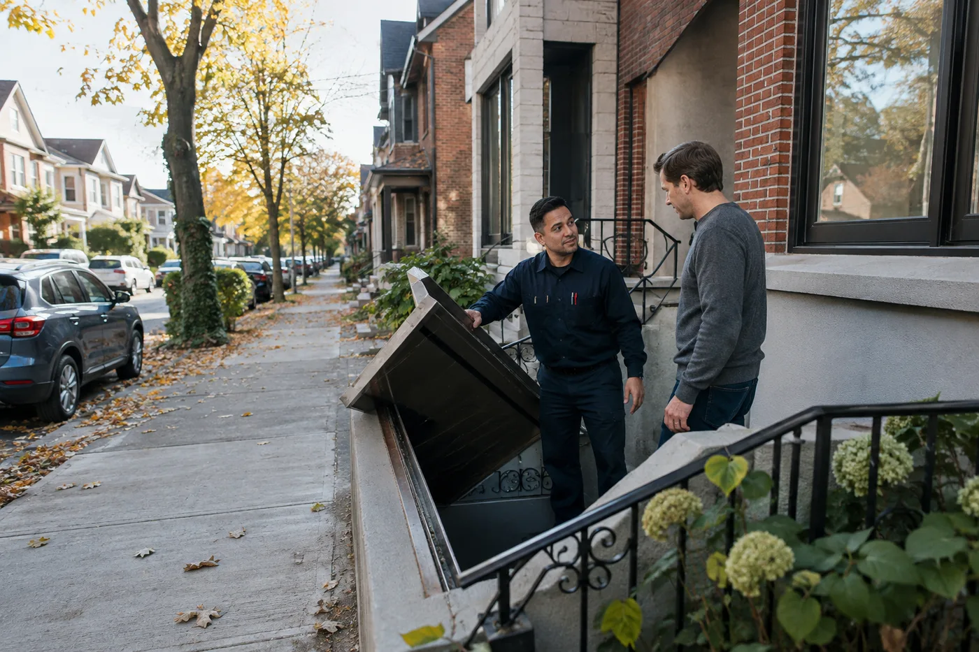 HVAC Service in York, Toronto service context in Toronto