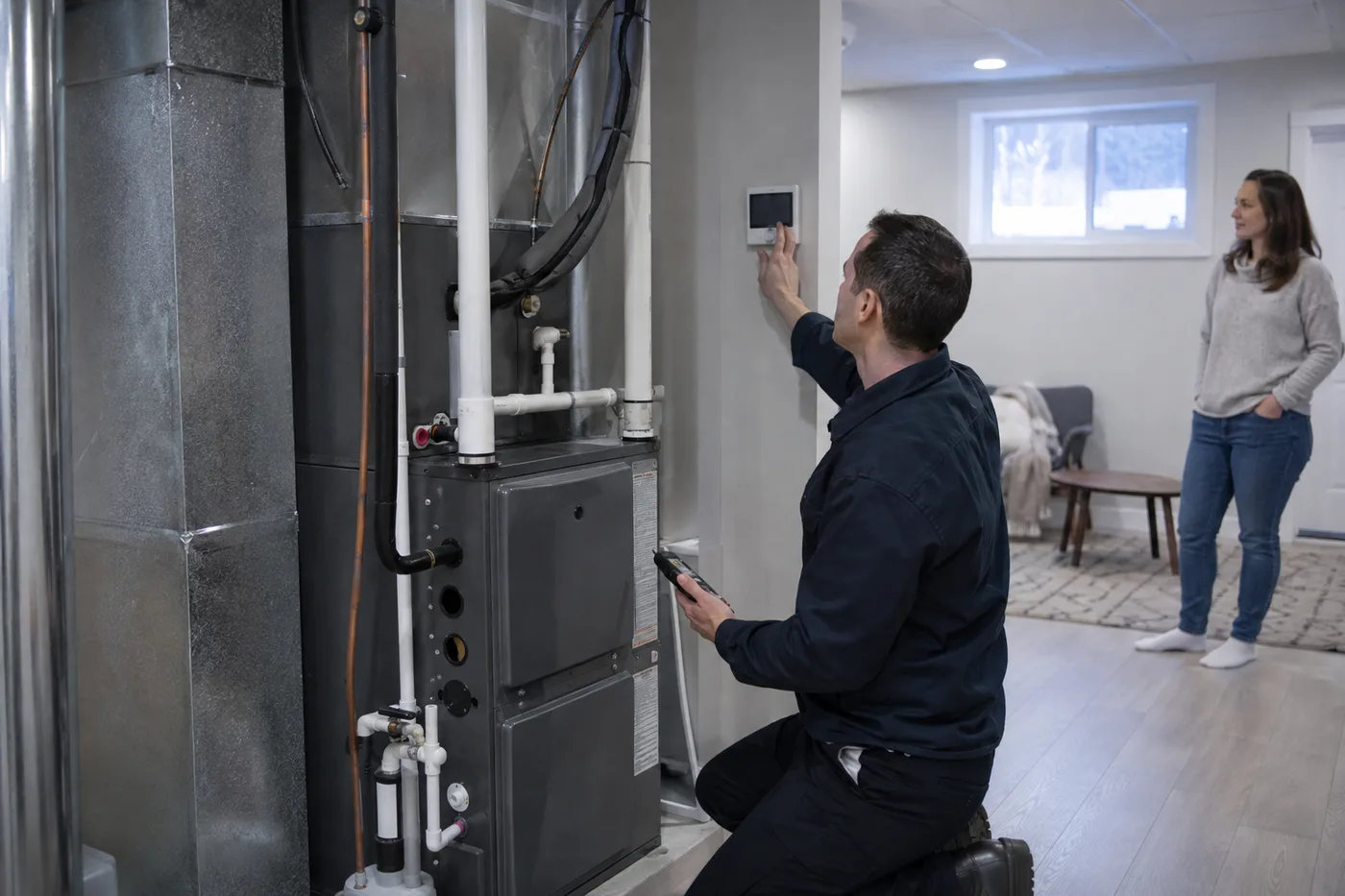 Furnace Not Heating in Toronto service context in Toronto