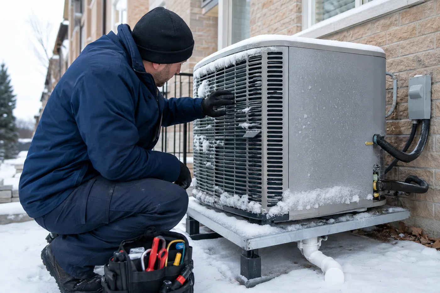 Heat Pump Icing or Not Switching Modes in Toronto service context in Toronto