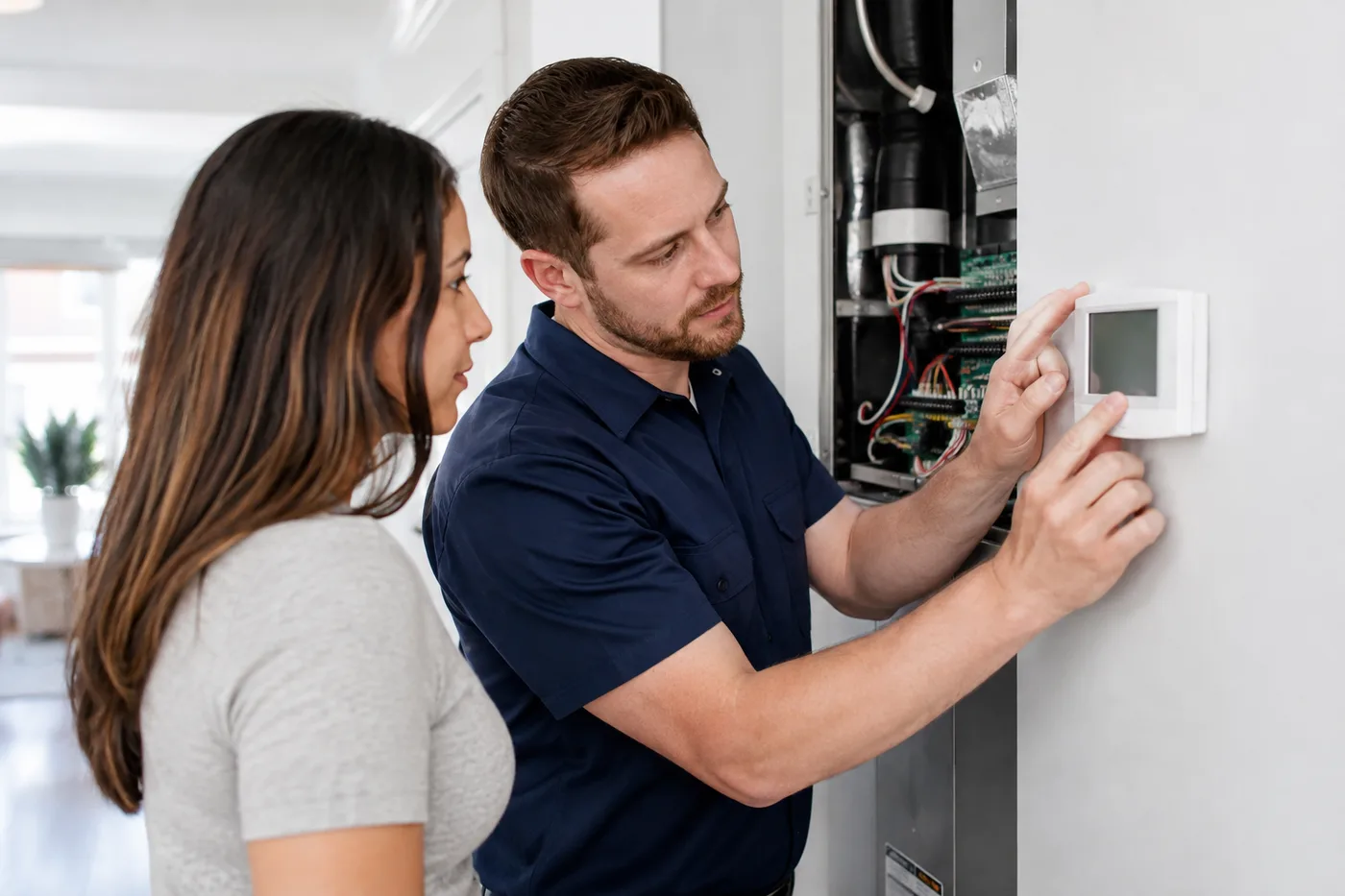 Thermostat Not Responding in Toronto service context in Toronto