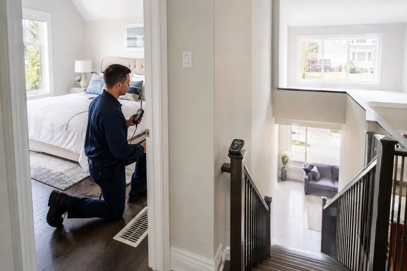 Uneven Heating and Cooling in Toronto Homes service context in Toronto