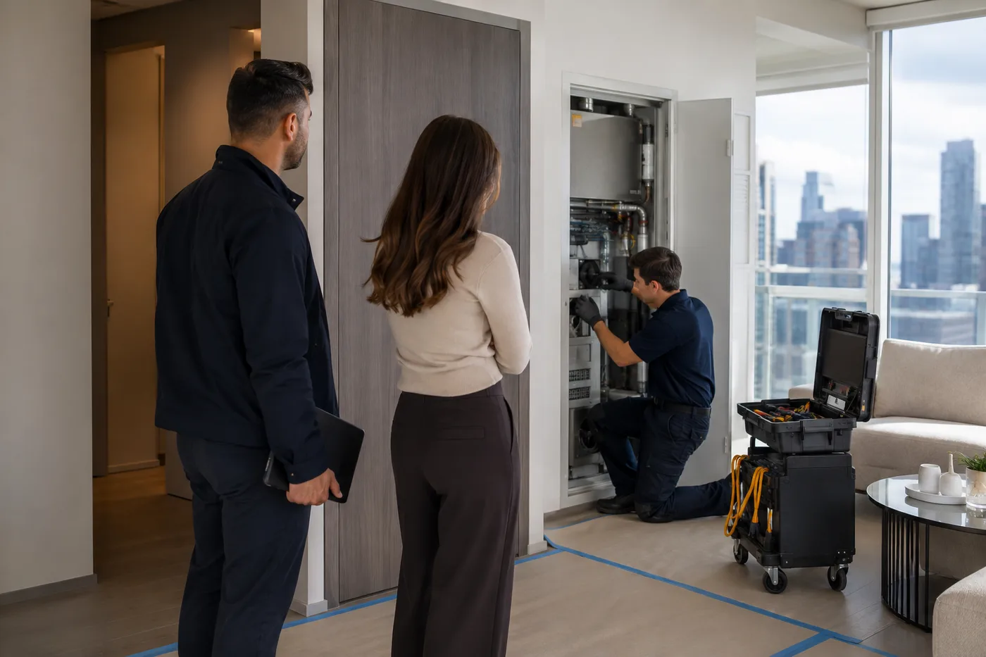 Condo HVAC Repair Toronto service context in Toronto