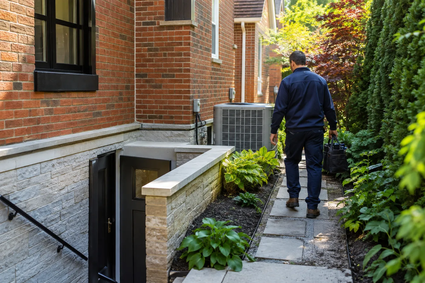 HVAC Service for Detached Homes in Toronto service context in Toronto