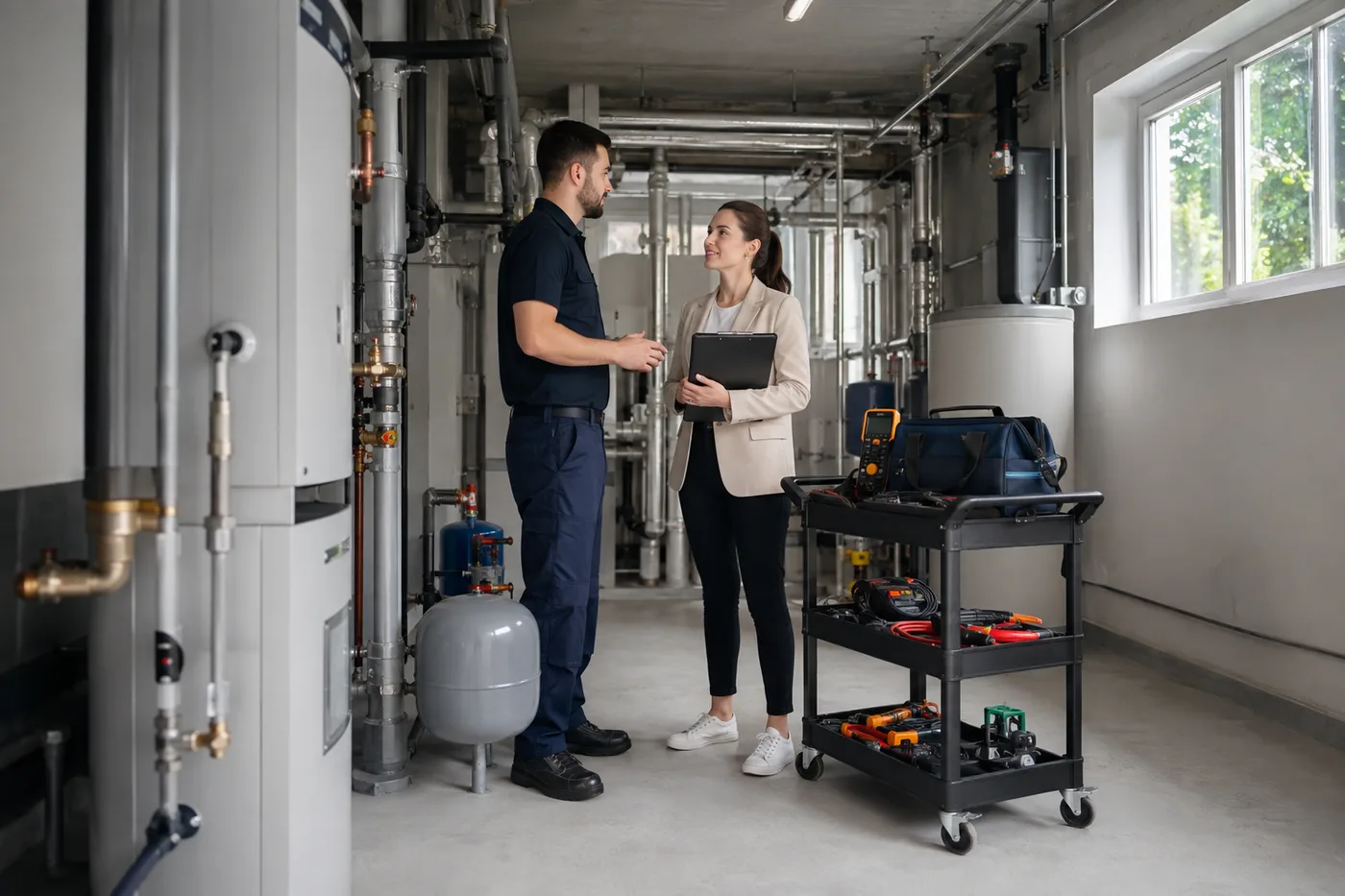 HVAC Service for Toronto Multi-Unit Residential Buildings service context in Toronto