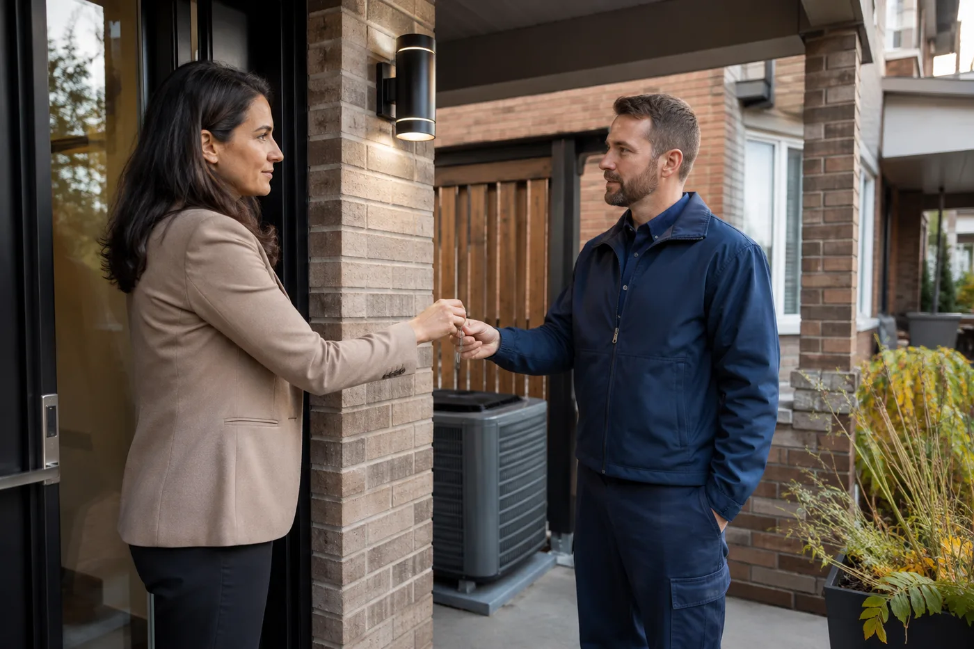 HVAC Service for Toronto Rental Properties service context in Toronto