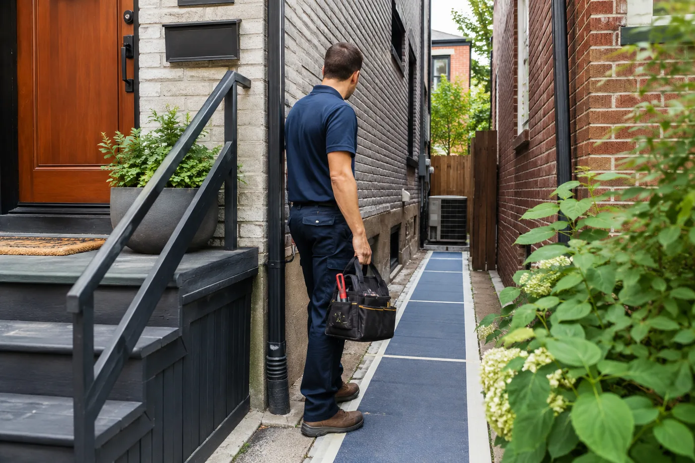 HVAC Service for Toronto Semi-Detached and Row Houses service context in Toronto