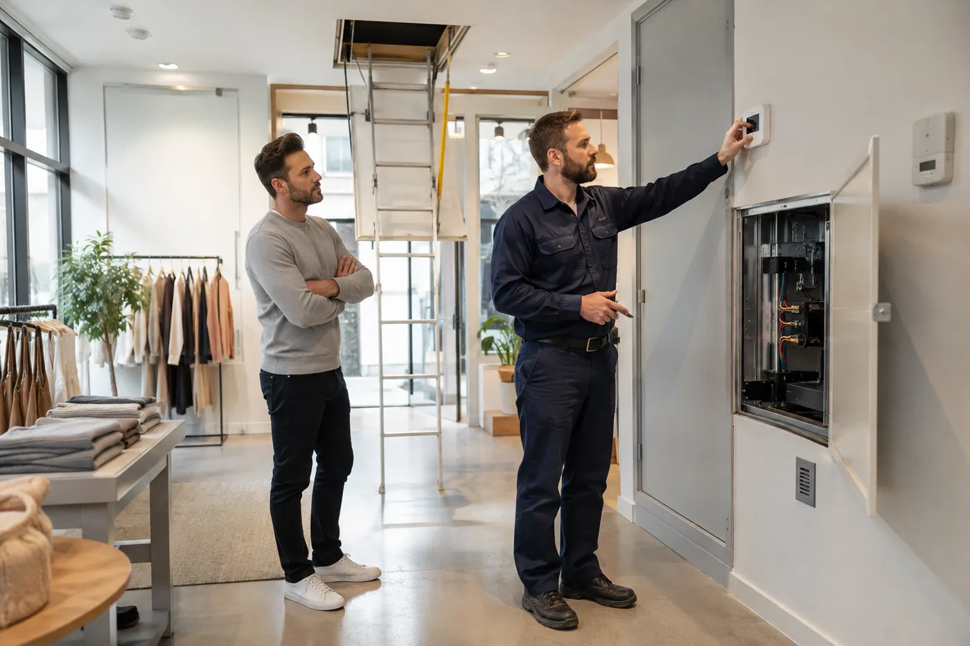 Commercial HVAC Service Toronto service context in Toronto