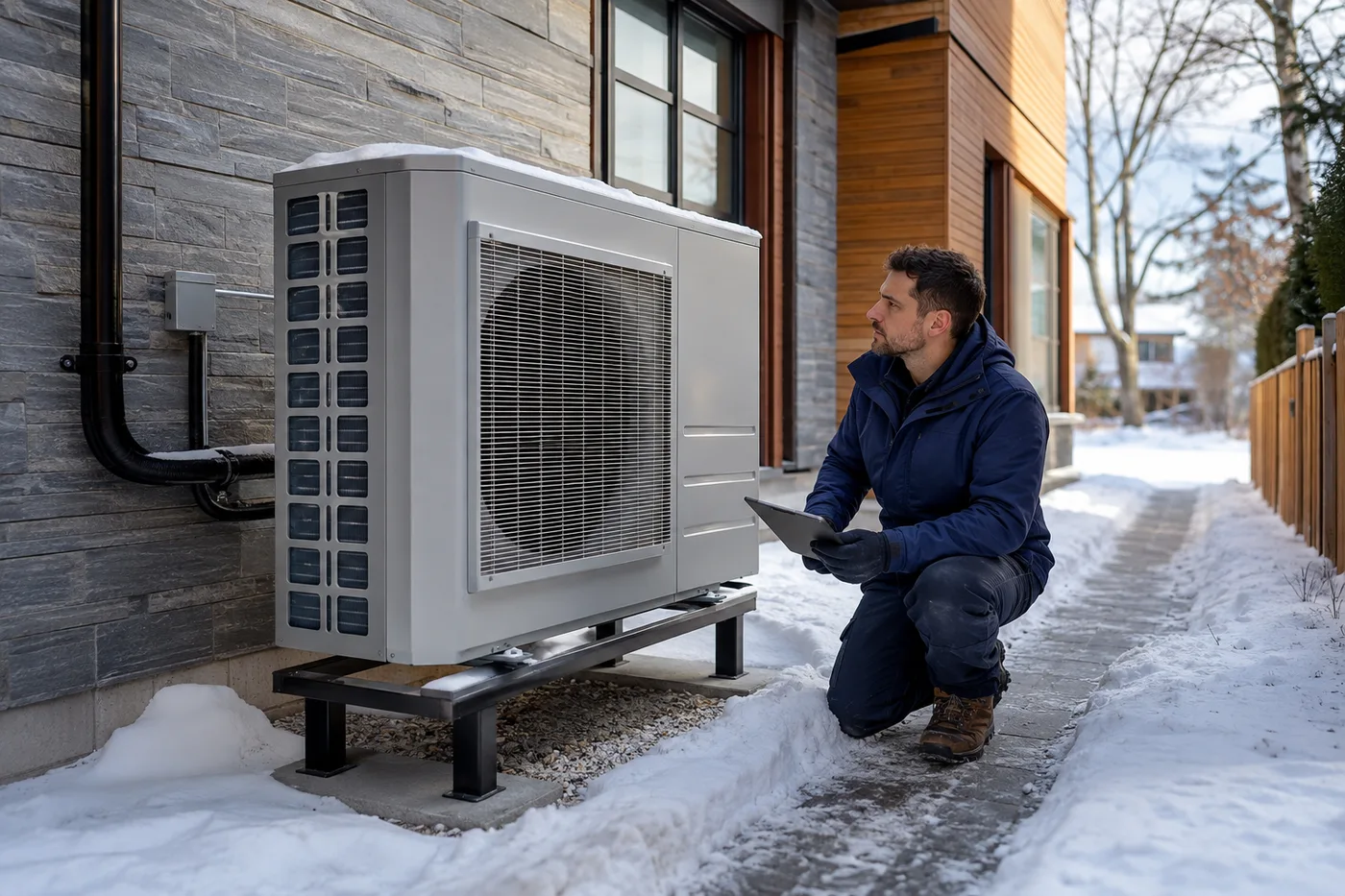 Air-Source Heat Pump Service Toronto service context in Toronto