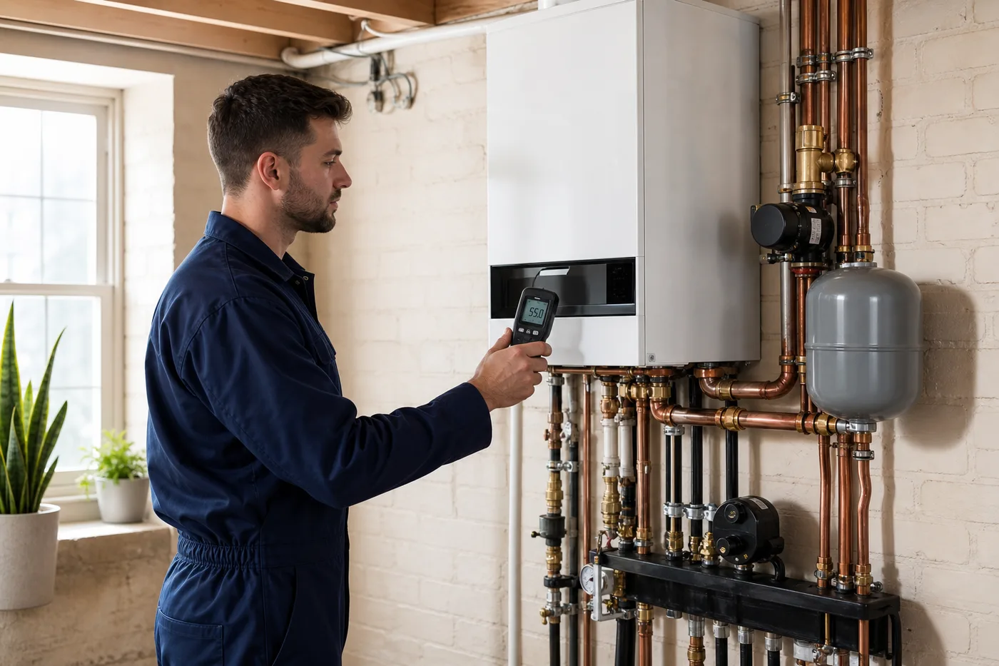 Boiler and Hydronic Heating Systems Toronto service context in Toronto