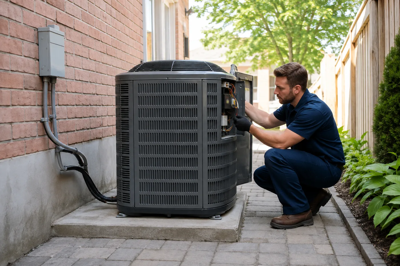 Central Air Conditioner Service Toronto service context in Toronto