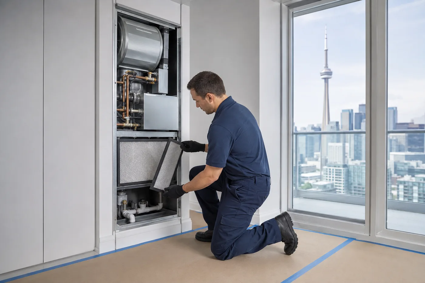 Condo Fan Coil Service Toronto service context in Toronto