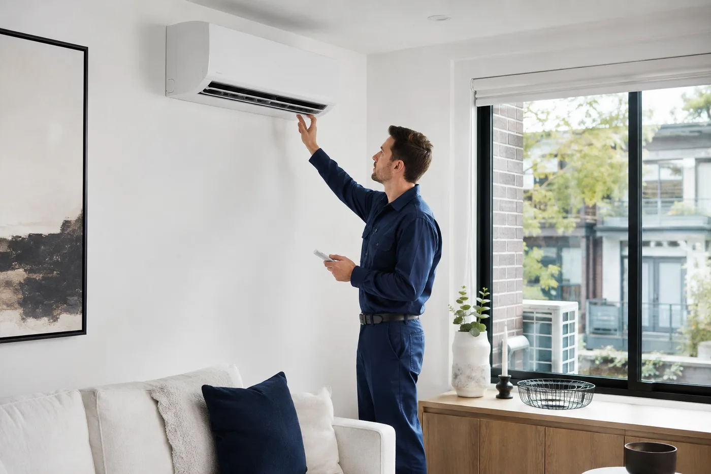 Ductless Mini-Split Service Toronto service context in Toronto