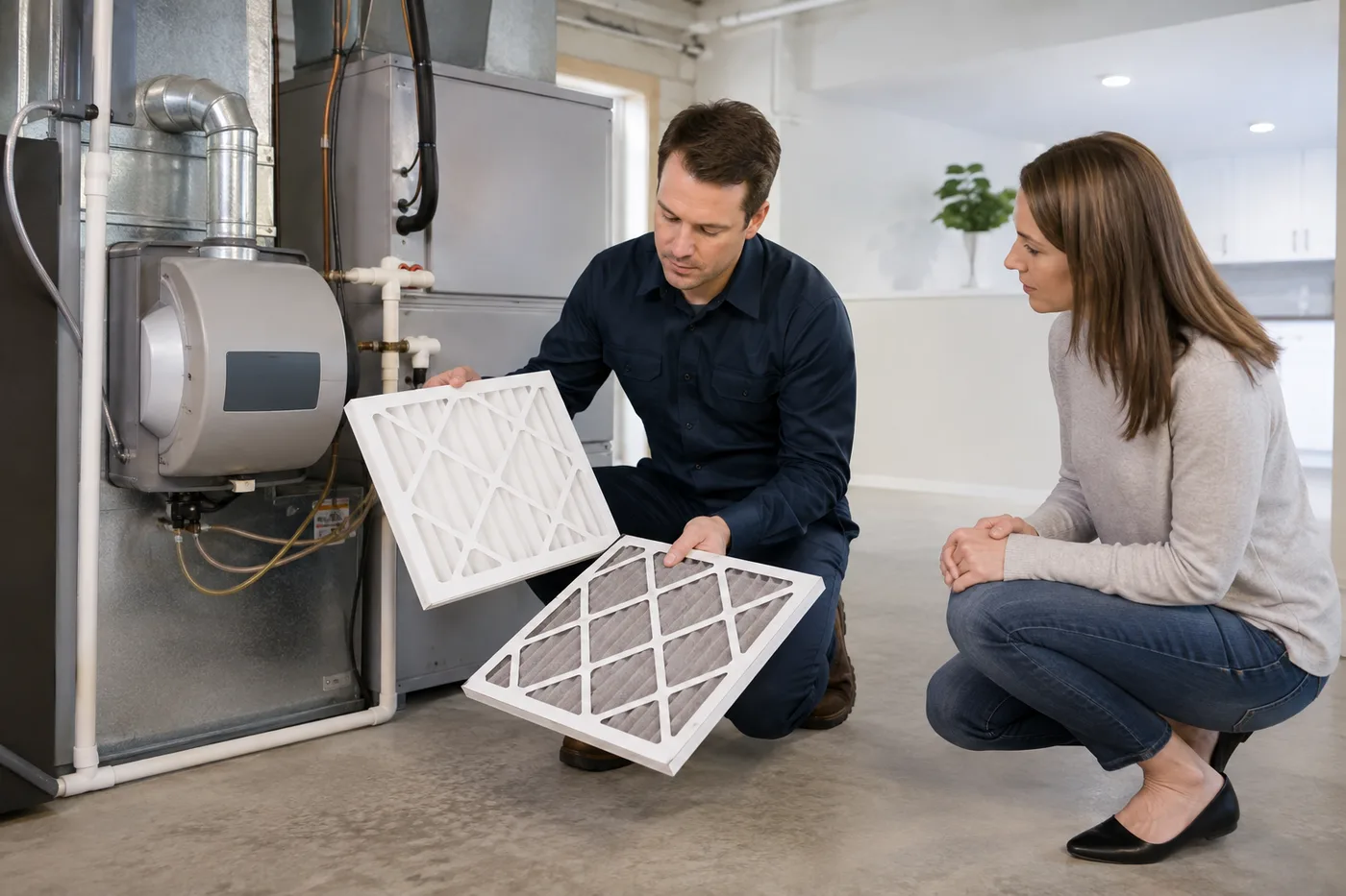 HVAC Filters, Humidifiers and Indoor Air Components Toronto service context in Toronto