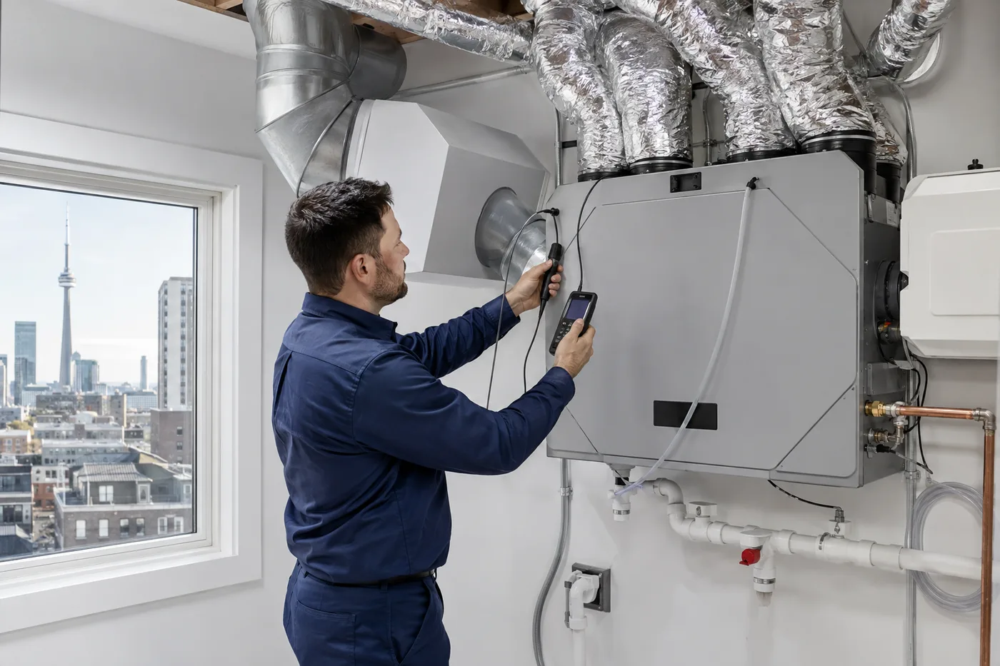 HRV and ERV Ventilation Service Toronto service context in Toronto