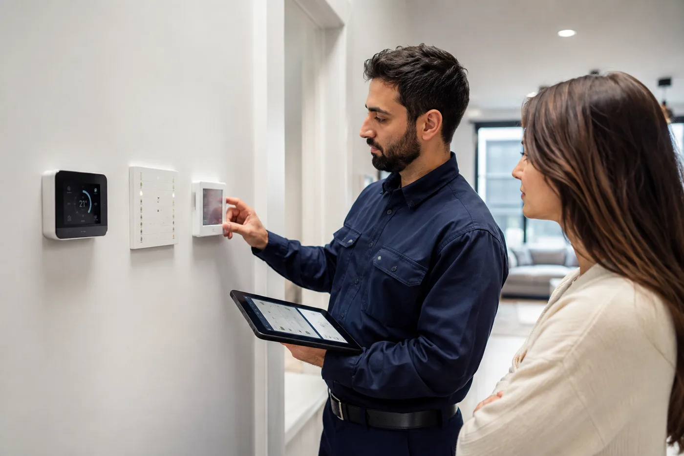 Smart Thermostat and HVAC Controls Toronto service context in Toronto